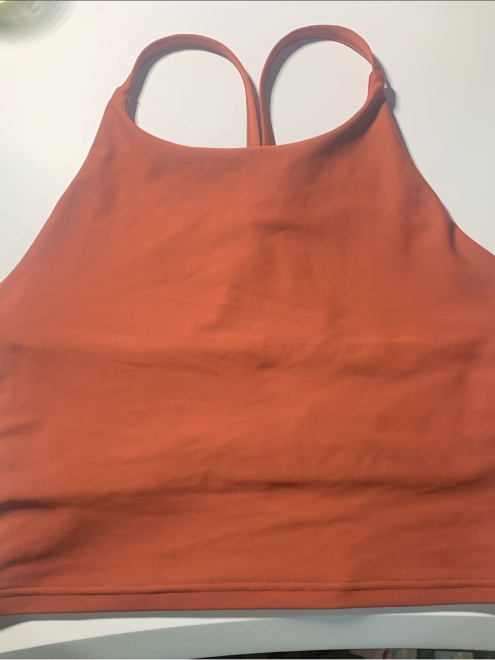 Old Navy Women's High-Neck Tank Top - Rust